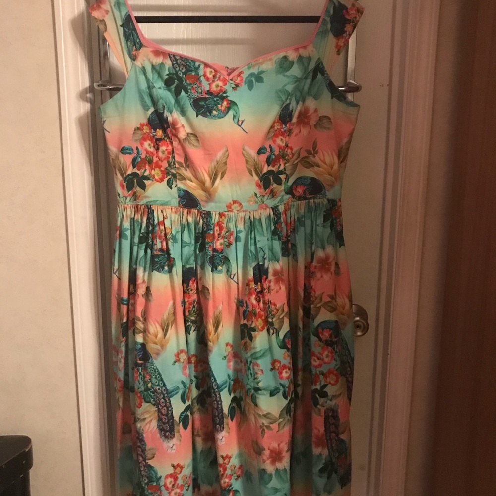 Size XL Hell Bunny Dress